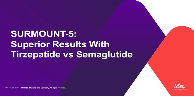 SURMOUNT-5 Clinical Update–Now Published