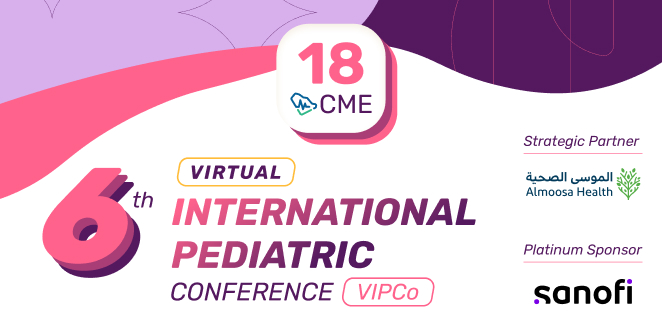 6th Virtual International Pediatric Conference (VIPCo)