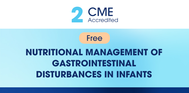 Nutritional Management of Gastrointestinal Disturbances in Infants