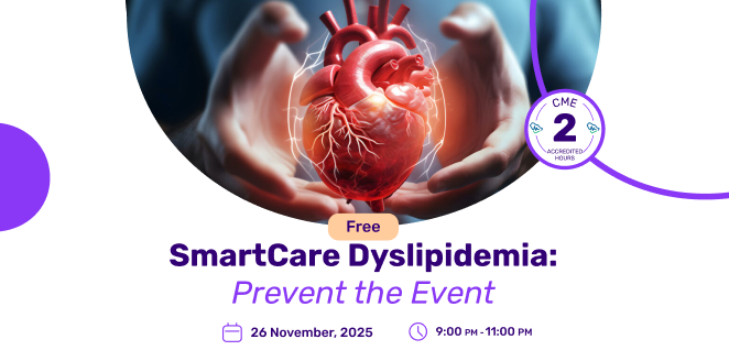 SmartCare Dyslipidemia: Prevent the 1st Event