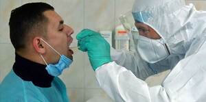 COVID-19 sample processing from collection to the result confirmation