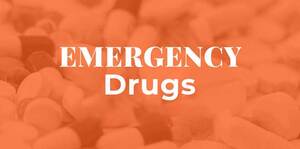 Emergency Drugs in Hospitals and Homes