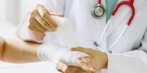 Nursing care for burn patients