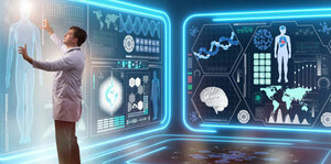 The application of AI in healthcare, opportunities, challenges and patient safety