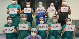 Coronavirus stories from the frontline