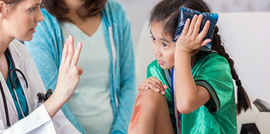 Management of Child with Head Trauma