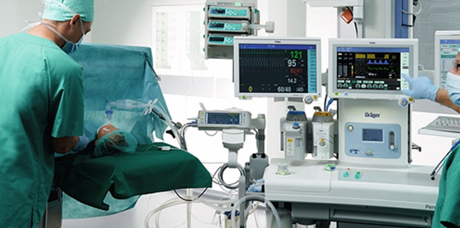 Modern Anesthesia Machine
