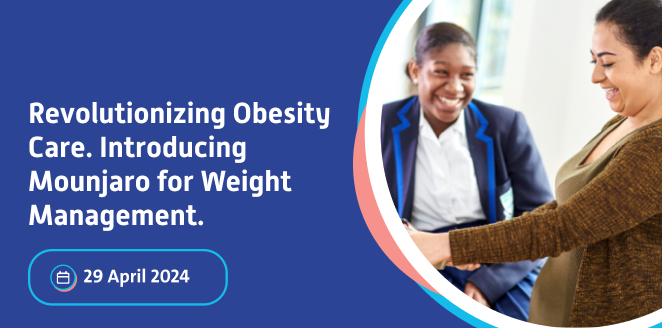 Revolutionizing Obesity Care. Introducing Mounjaro for Weight Management.