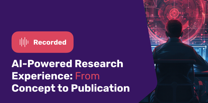 AI-Powered Research Experience: From Concept to Publication