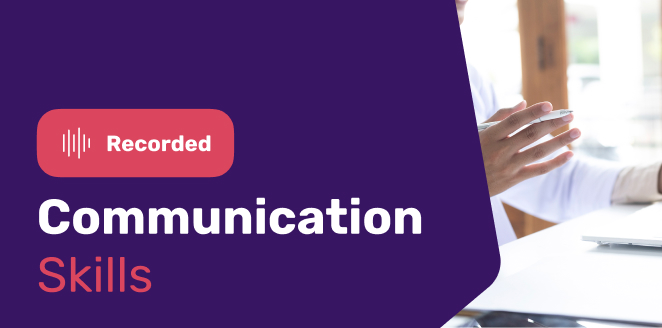 Communication Skills