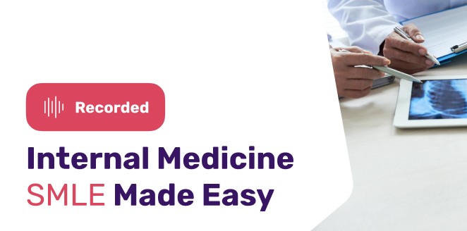 Internal Medicine SMLE Made Easy