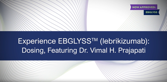 Ebglyss Monthly Maintenance Dosing.Simply No lab monitoring , No boxed warning & No dose adjustment