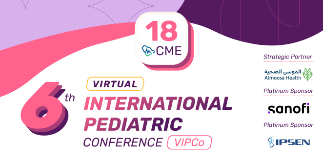 6th Virtual International Pediatric Conference (VIPCo)