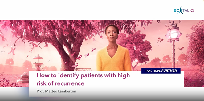 How to identify patients with high risk of recurrence